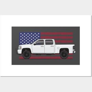 American Truck Posters and Art